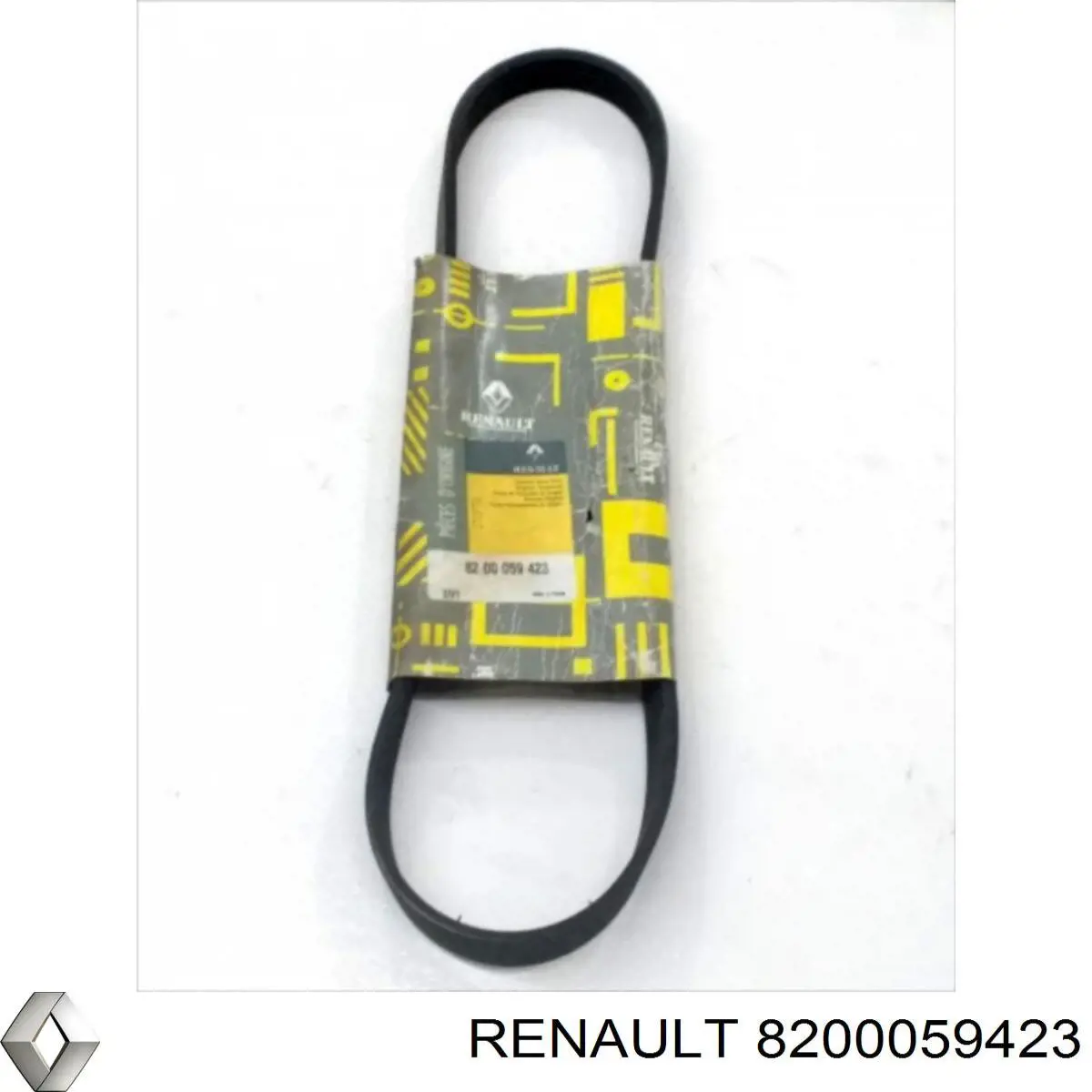 8200059423 Renault (RVI) ремінь приводний, агрегатів