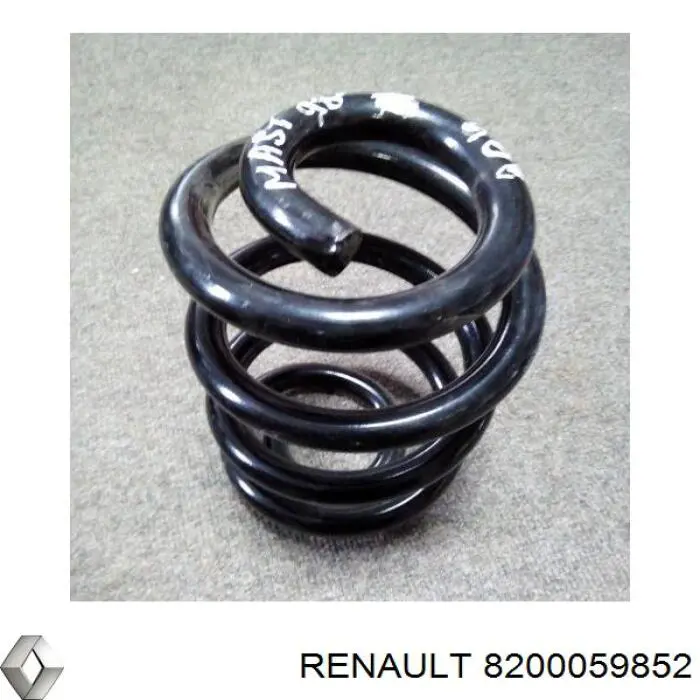 Пружина передня 8200059852 Renault (RVI)