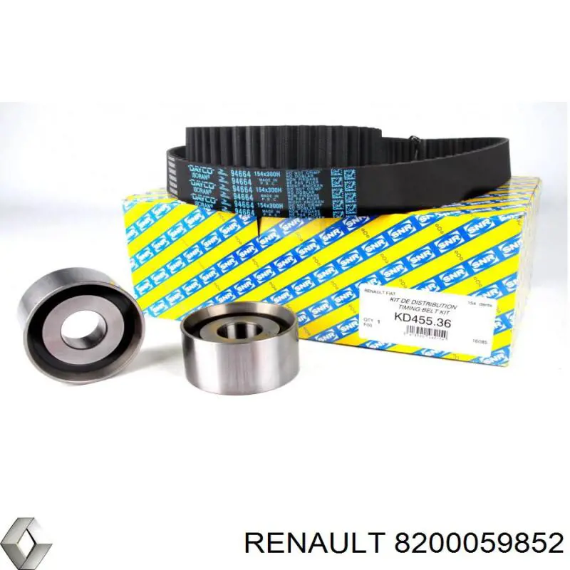 Пружина передня Renault (RVI) 8200059852 ціна, від 41.68 USD