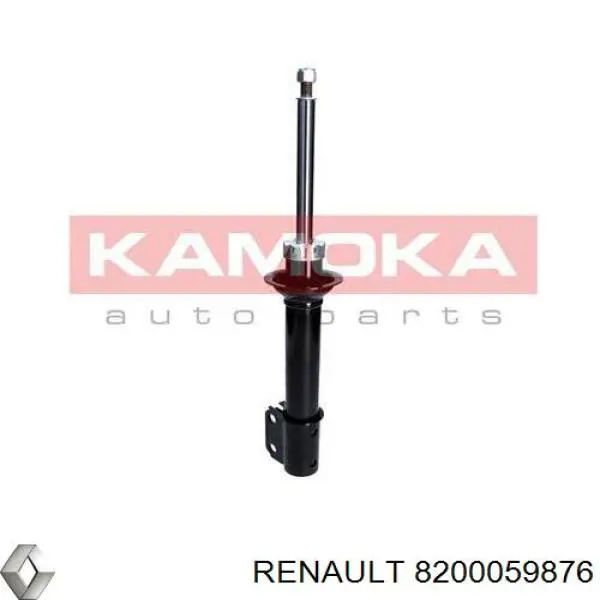 Амортизатор передній 8200059876 Renault (RVI)