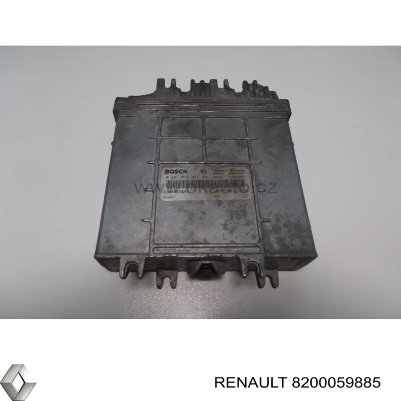 ЕБУ Renault (RVI) 8200059885 ціна, від 212.77 USD