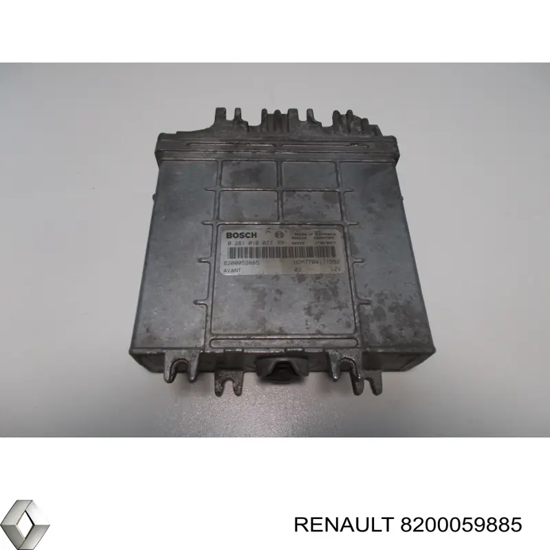 Купити 8200059885 Renault (RVI) Модуль управління двигуном