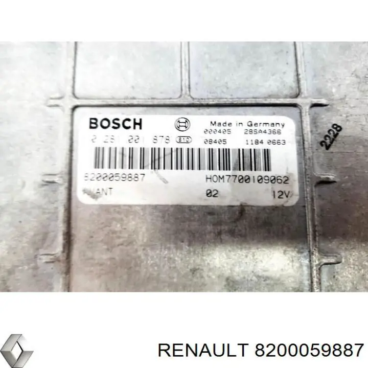 Renault (RVI) 8200059887