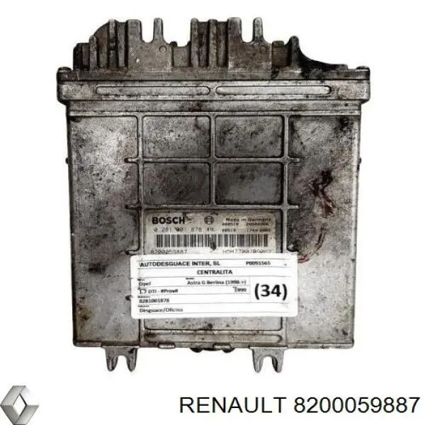  8200059887 Renault (RVI)