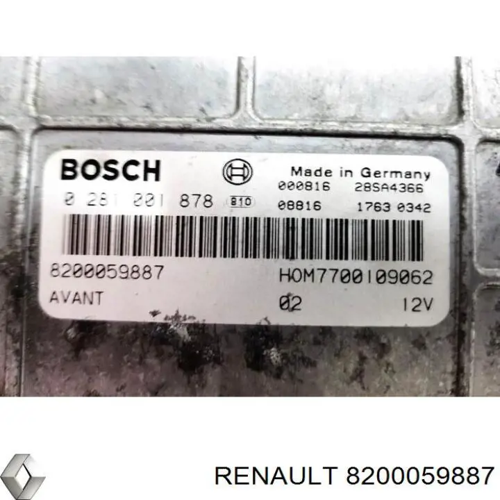 Купити 8200059887 Renault (RVI) 