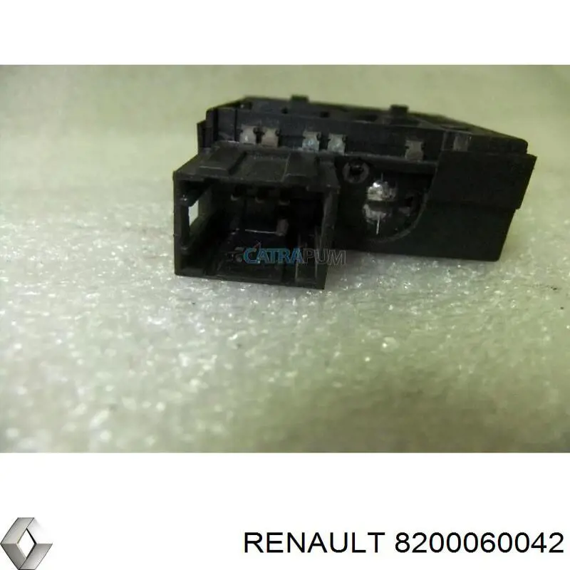 Кнопка коректора фар 8200060042 Renault (RVI)