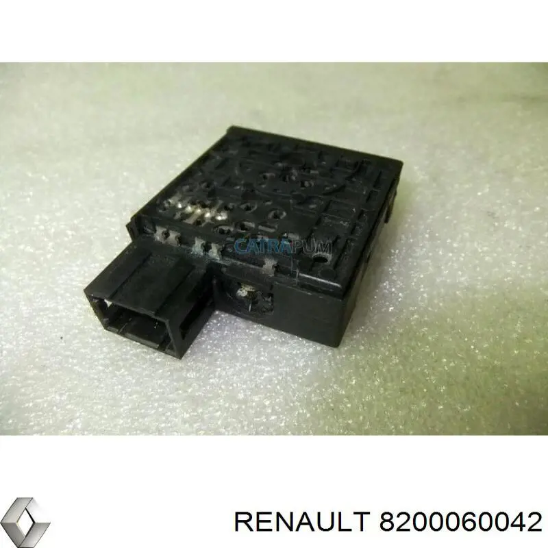 Кнопка коректора фар Renault (RVI) 8200060042 ціна, від 3.80 USD