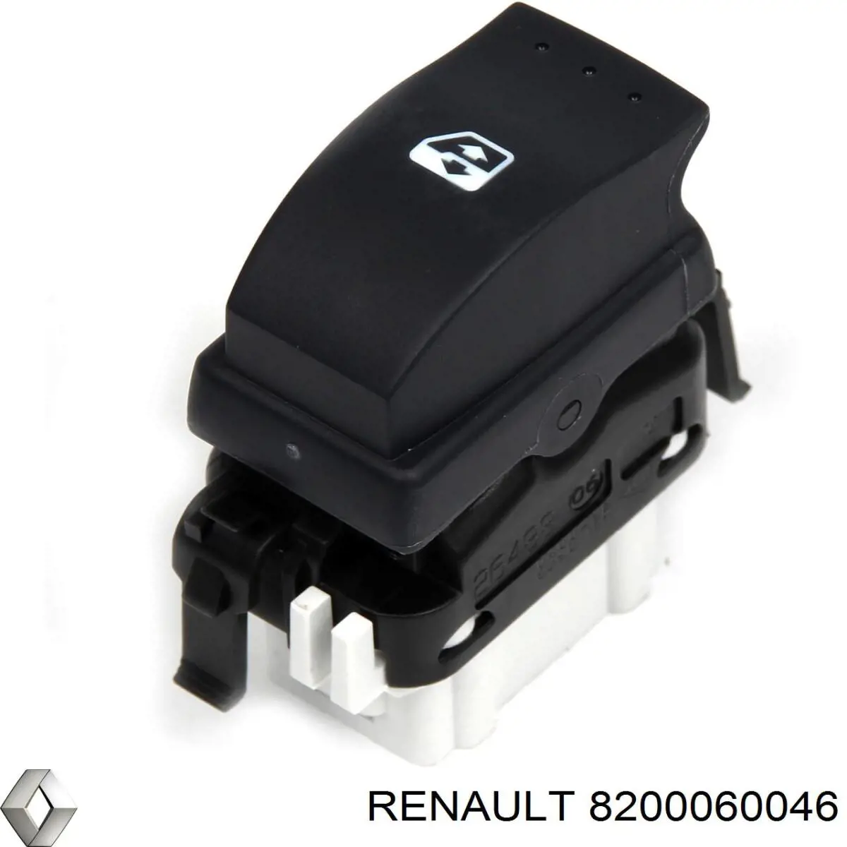 Купити 8200060046 Renault (RVI) Кнопковий блок керування склопідіймачами передній правий