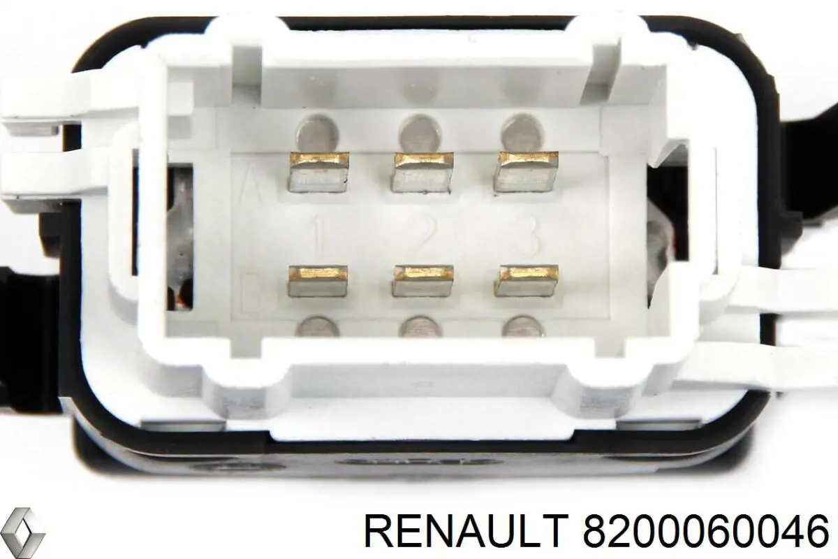 Кнопковий блок керування склопідіймачами передній правий Renault (RVI) 8200060046 ціна, від 6.60 USD