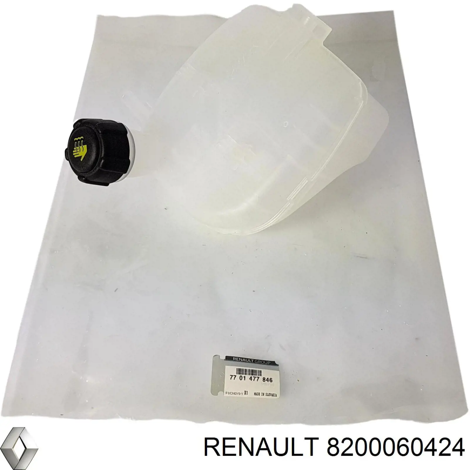  Renault (RVI) 8200060424 ціна, від 7.05 USD
