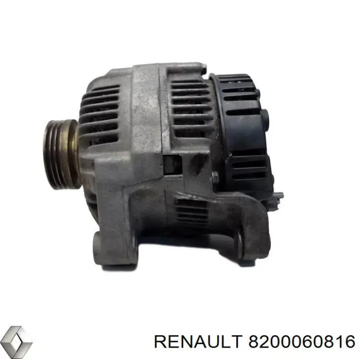Генератор Renault (RVI) 8200060816 ціна, від 152.65 USD
