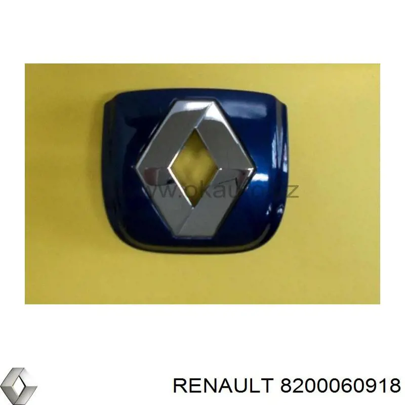 Накладка задньої 3-й/5-й двері Renault (RVI) 8200060918 ціна, від 7.01 USD
