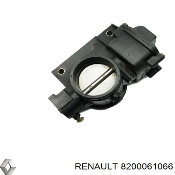 Купити 8200061066 Renault (RVI) Дросільна заслінка
