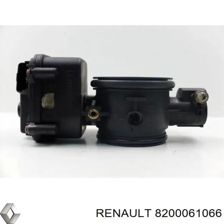 8200061066 Renault (RVI) Дросільна заслінка в зборі