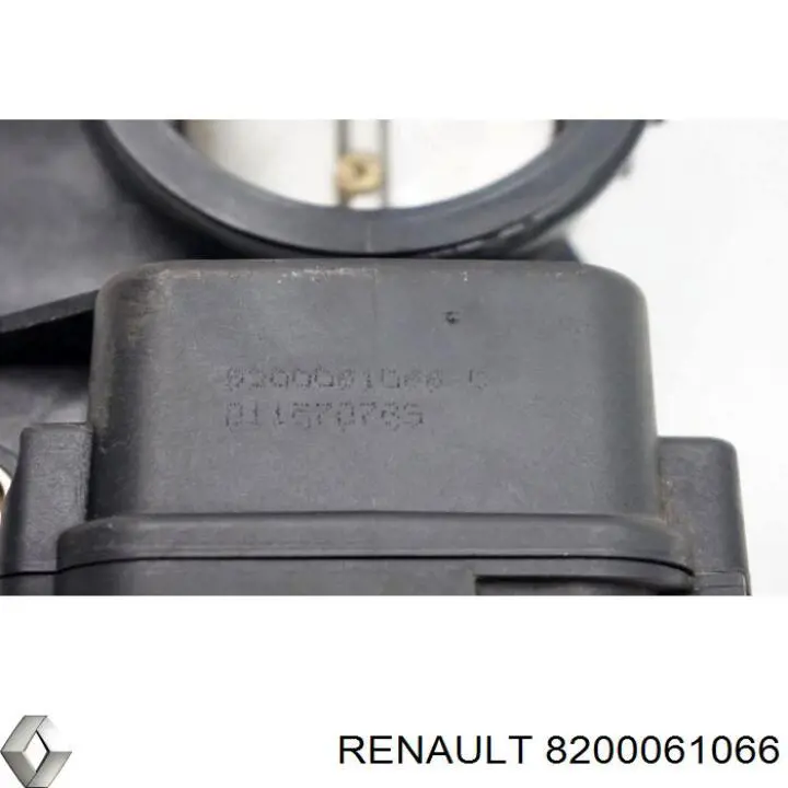 Блок дросельної заслінки Renault (RVI) 8200061066 ціна, від 98.78 USD
