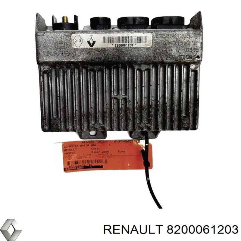  Renault (RVI) 8200061203 ціна, від 50.68 USD