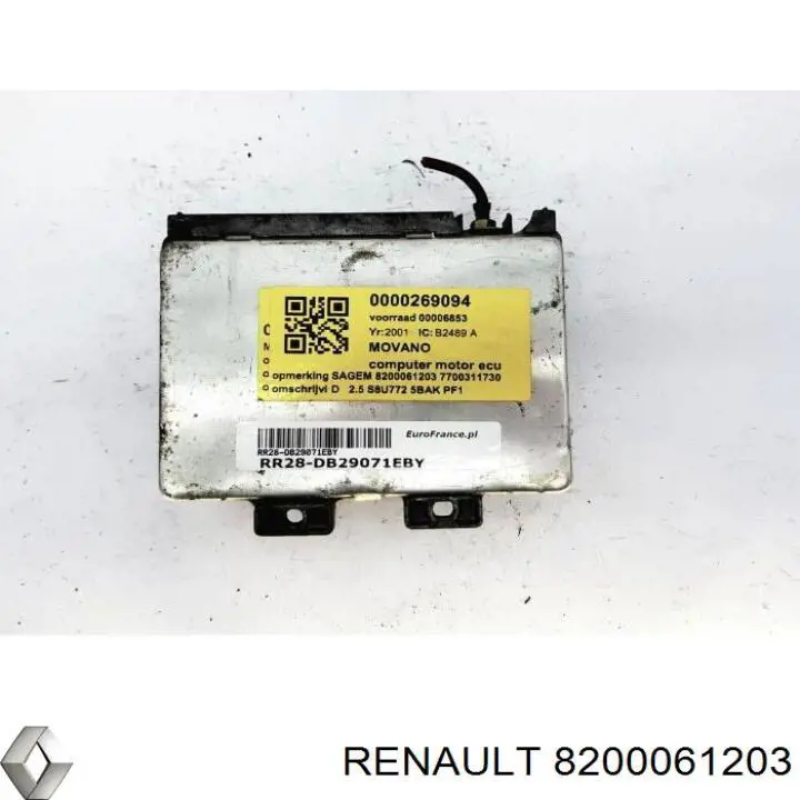 8200061203 Renault (RVI) 