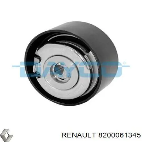 8200061345 Renault (RVI) ролик натягувача ременя грм