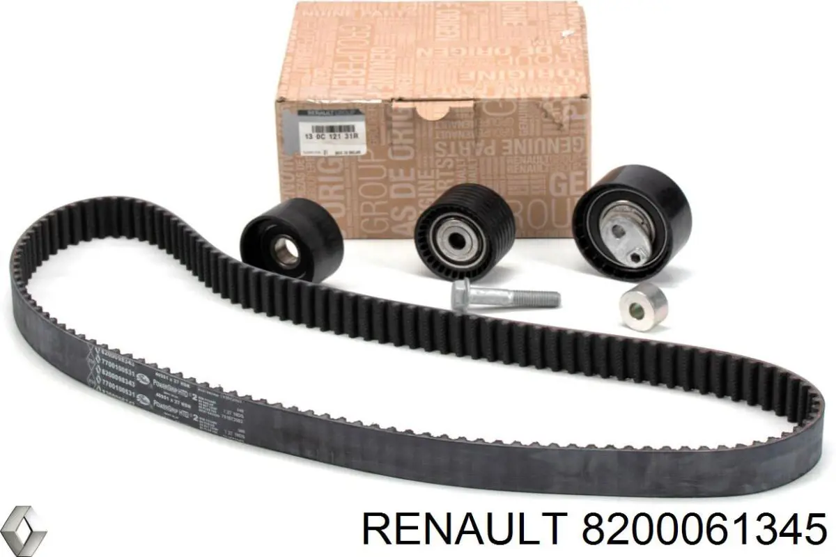 Купити 8200061345 Renault (RVI) Натяжний ролик