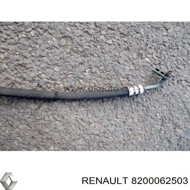 Трубка високого тиску ГПК на Renault Laguna II BG0, BG1