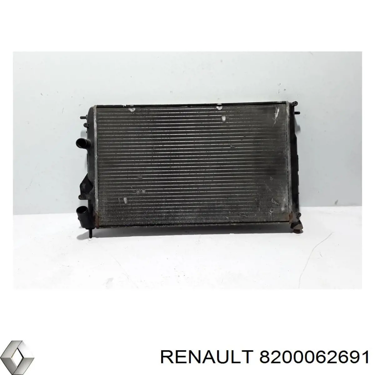 Радіатор основний Renault (RVI) 8200062691 ціна, від 49.41 USD