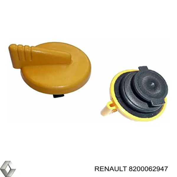 Кришка маслозаливной горловини Renault (RVI) 8200062947