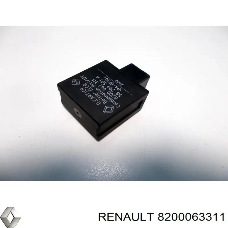 Блок керування центральним замком Renault (RVI) 8200063311 ціна, від 14.09 USD