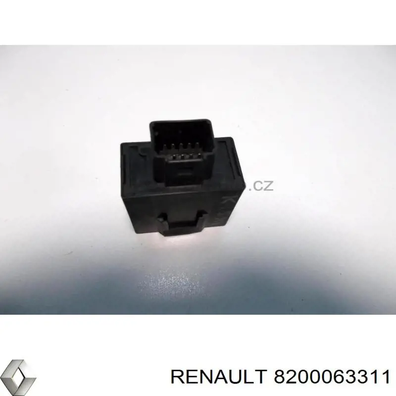 8200063311 Renault (RVI) блок керування центральним замком