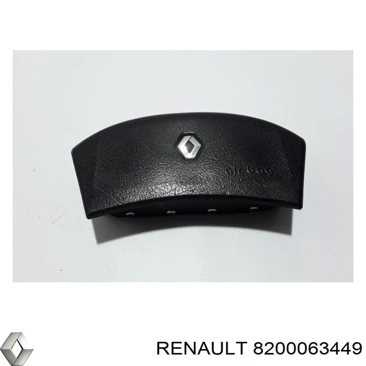 Подушка безпеки, водійська, AIRBAG Renault Master 2 (CD, HD, U0D) (Рено Мастер)