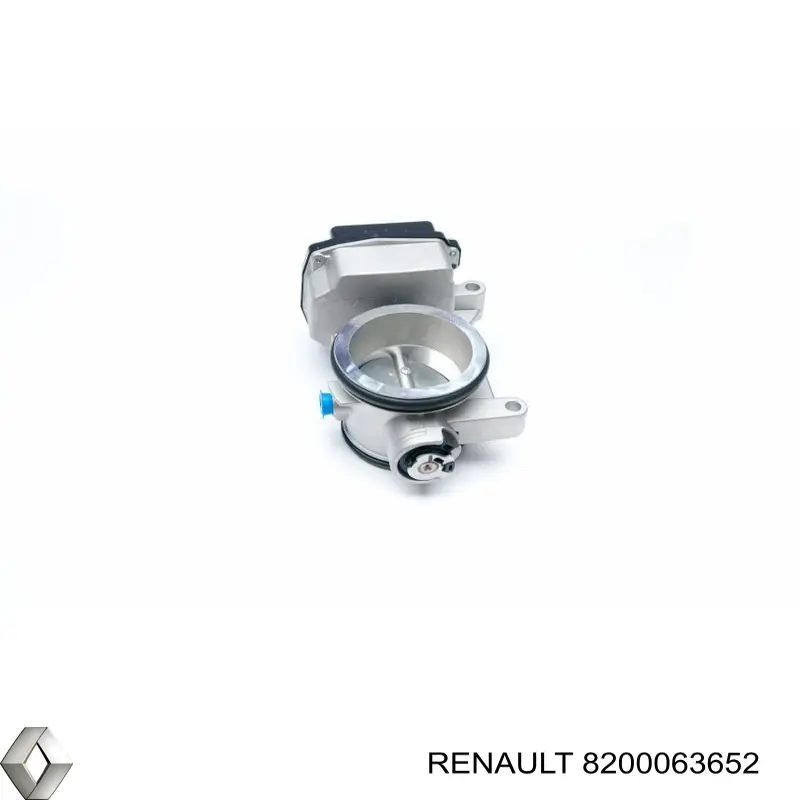 8200063652 Renault (RVI) дросільна заслінка в зборі