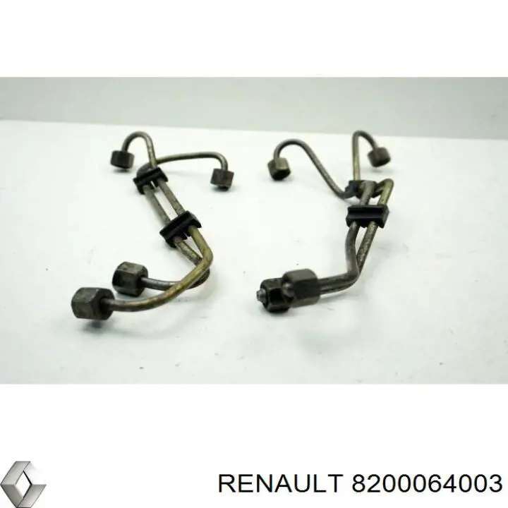 Трубка паливна, зворотня від форсунок 8200064003 Renault (RVI)
