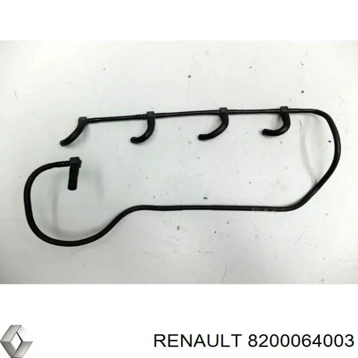 8200064003 Renault (RVI) трубка паливна, зворотня від форсунок