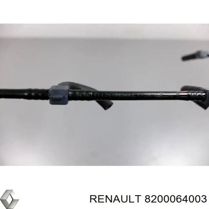 Купити 8200064003 Renault (RVI) Трубка паливна, зворотня від форсунок