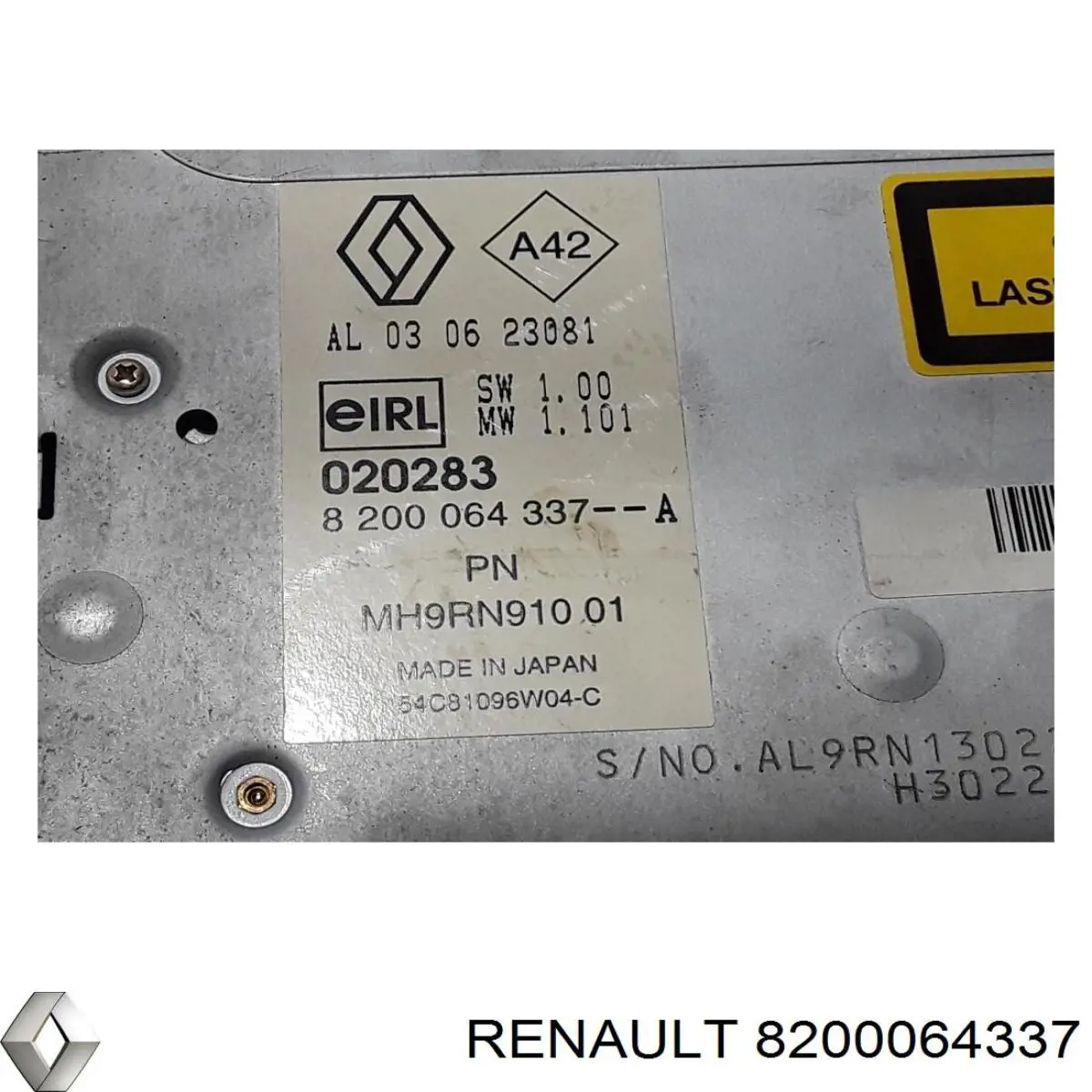  8200064337 Renault (RVI)