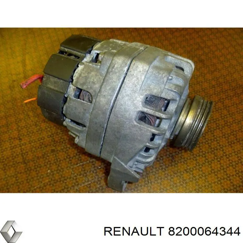 Генератор Renault (RVI) 8200064344 ціна, від 56.37 USD
