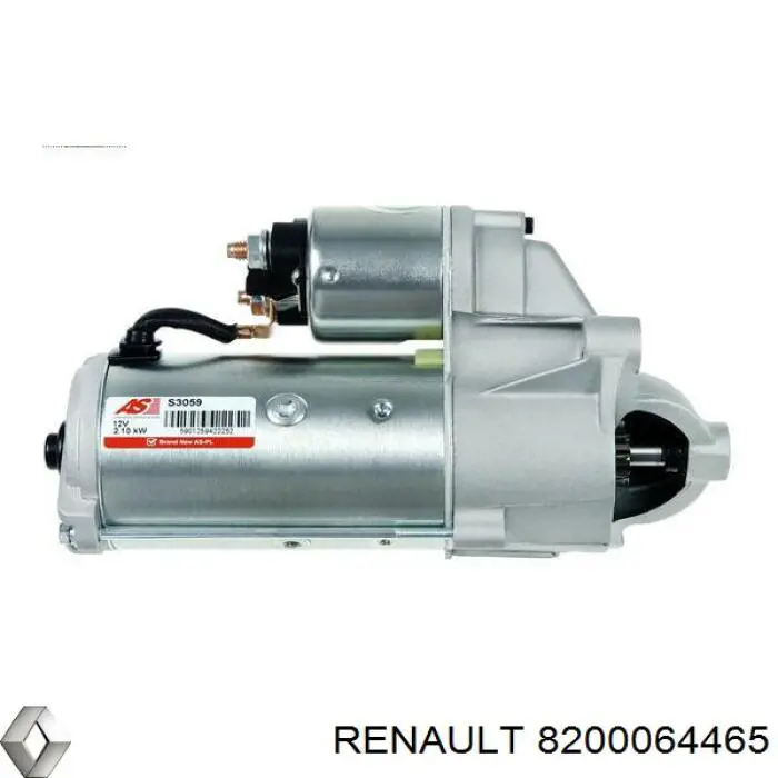 Стартер Renault (RVI) 8200064465 ціна, від 36.64 USD