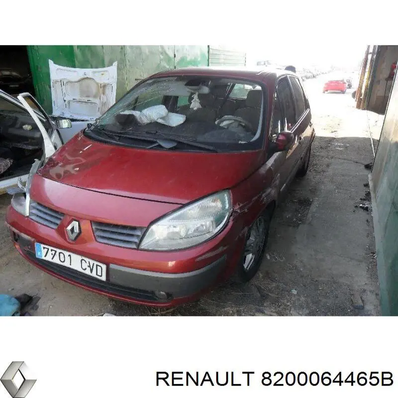 Стартер 8200064465B Renault (RVI)