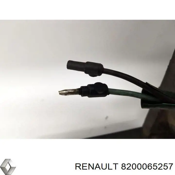 Купити 8200065257 Renault (RVI) Дифузор радіатора охолодження, в зборі з двигуном і крильчаткою