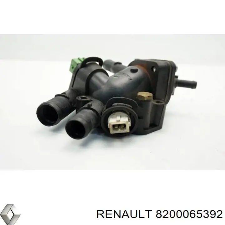 Кожух термостата Renault (RVI) 8200065392 ціна, від 11.61 USD