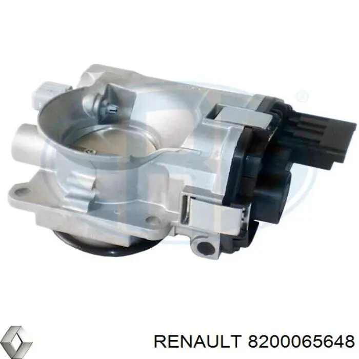 Дросільна заслінка 8200065648 Renault (RVI)