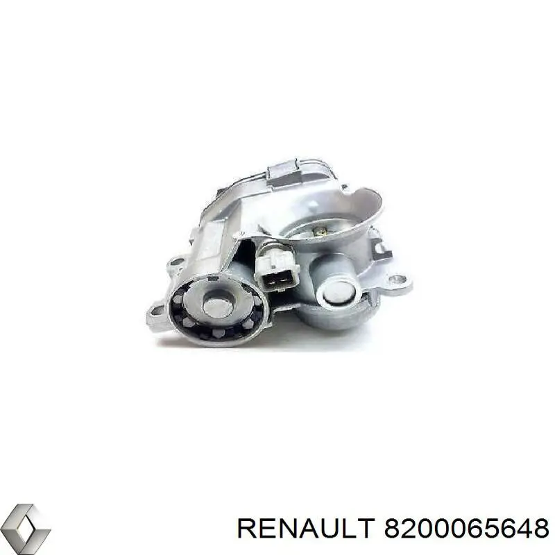 8200065648 Renault (RVI) Дросільна заслінка в зборі