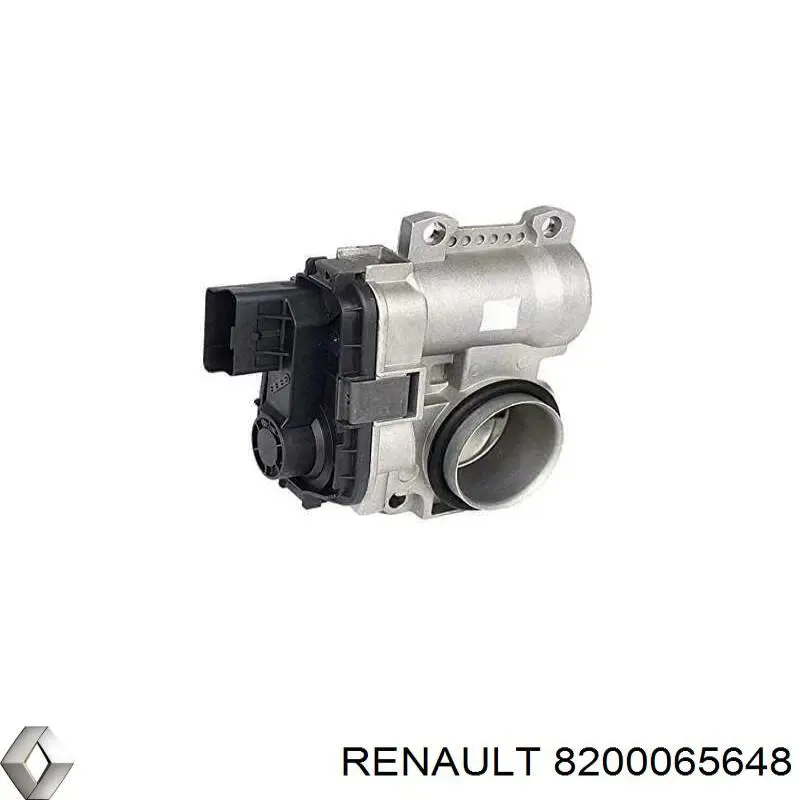 Купити 8200065648 Renault (RVI) Дросільна заслінка