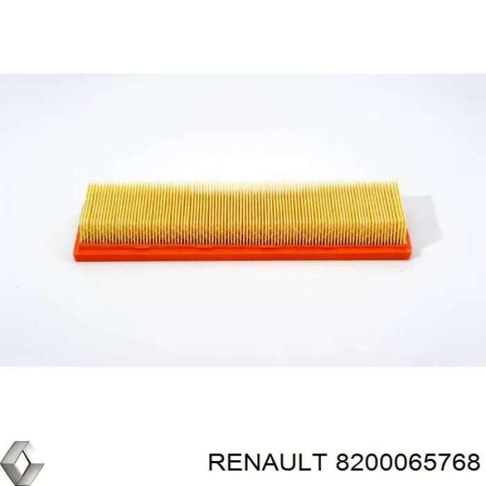 Купити 8200065768 Renault (RVI) Автомобільний фільтр повітря
