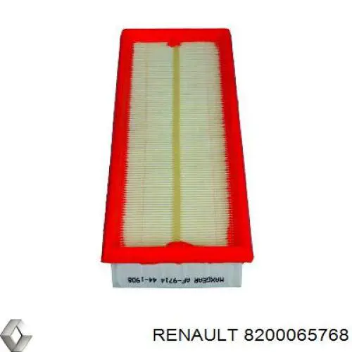 Фільтр повітряний Renault (RVI) 8200065768
