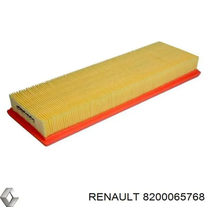 8200065768 Renault (RVI) Повітряний фільтр двигуна