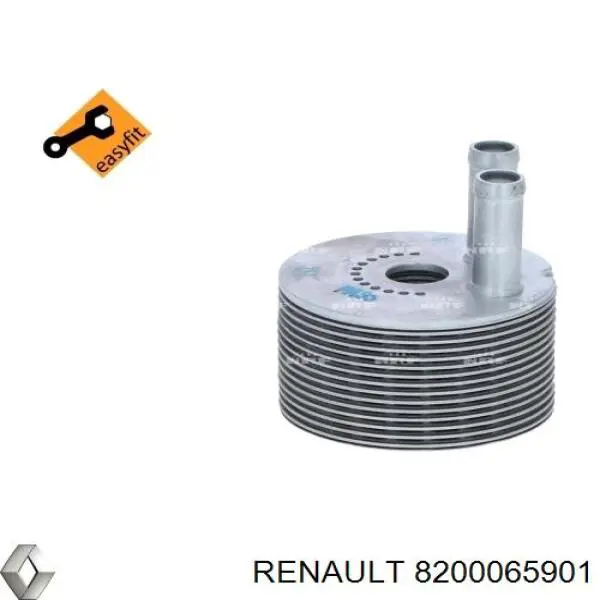 Купити 8200065901 Renault (RVI) Радіатор масляний