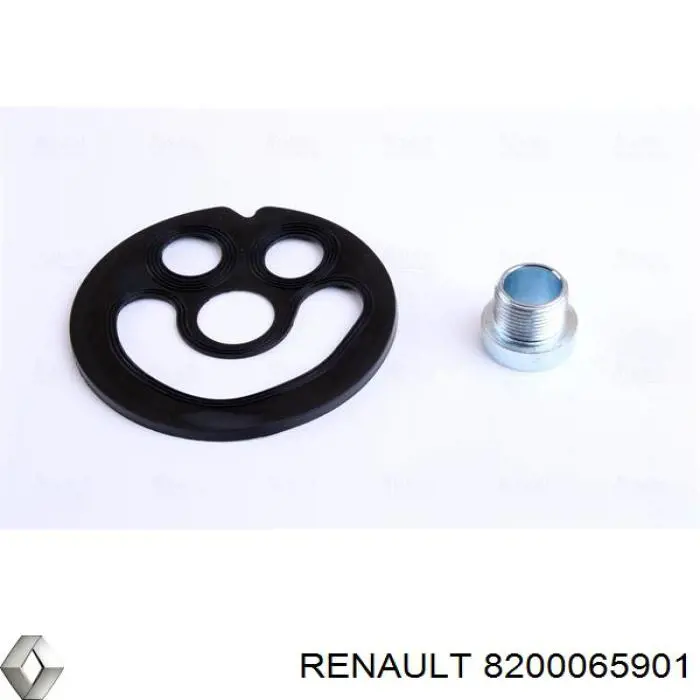 8200065901 Renault (RVI) Радіатор масляний