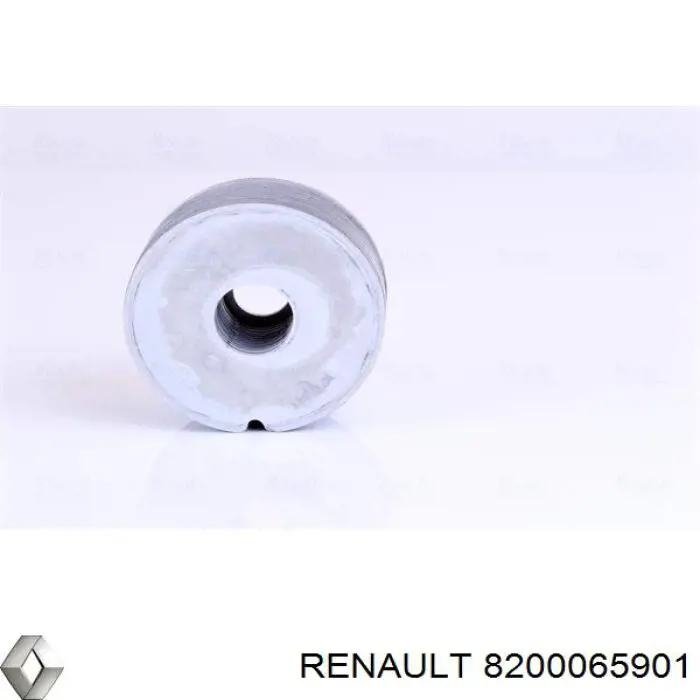 Радіатор масляний 8200065901 Renault (RVI)
