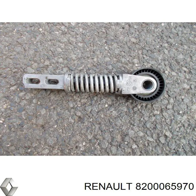Натягувач приводного ременя Renault (RVI) 8200065970 ціна, від 56.97 USD