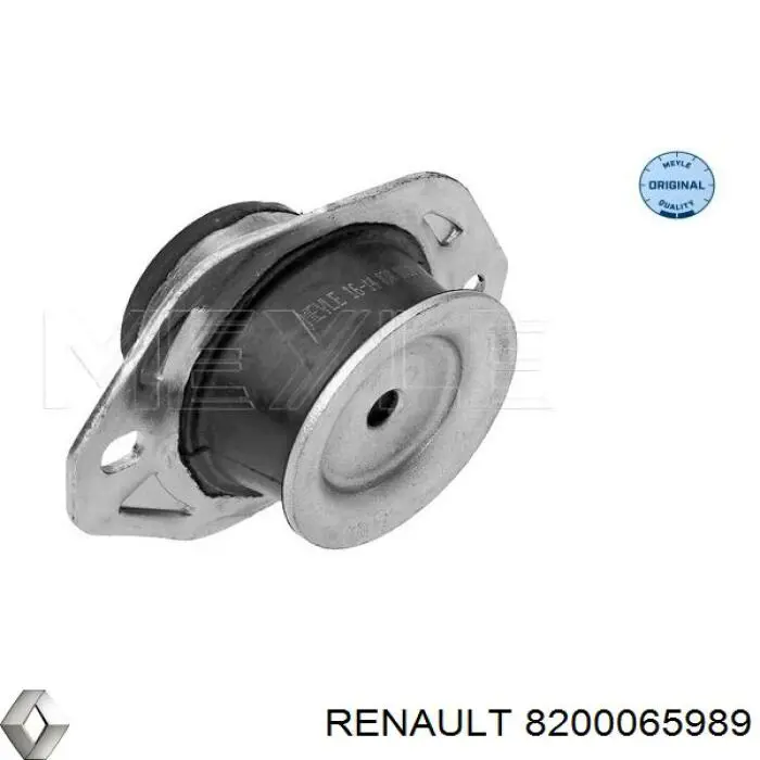 Подушка (опора) двигуна, ліва 8200065989 Renault (RVI)